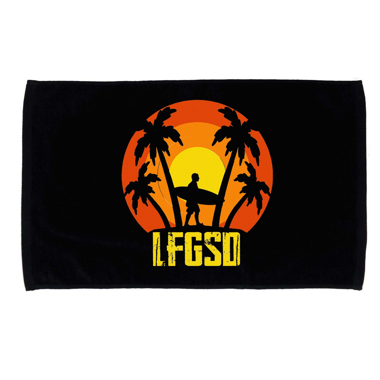 LFGSD San Diego Baseball Microfiber Hand Towel