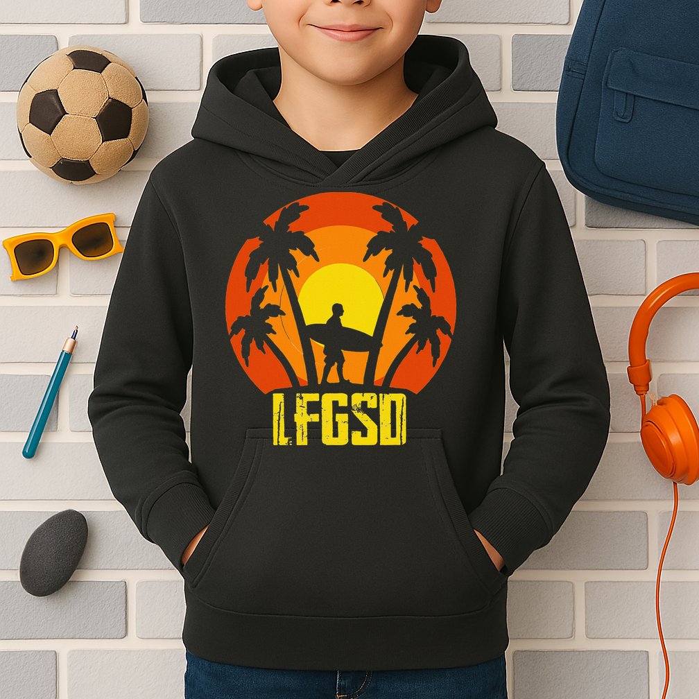LFGSD San Diego Baseball Kids Hoodie