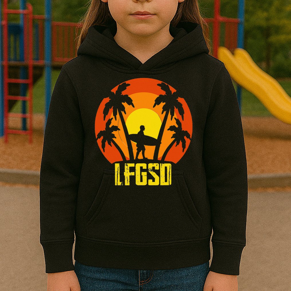 LFGSD San Diego Baseball Kids Hoodie