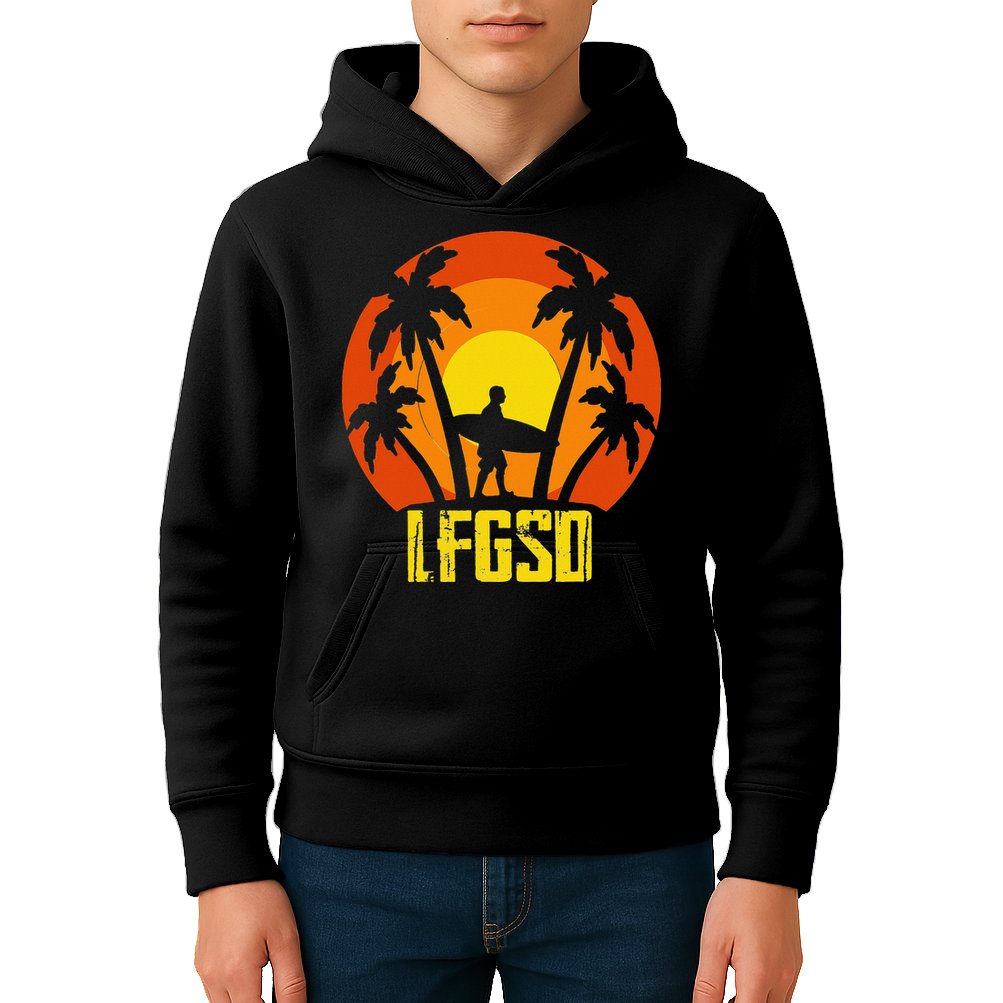 LFGSD San Diego Baseball Kids Hoodie