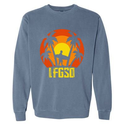 LFGSD San Diego Baseball Garment-Dyed Sweatshirt