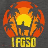 LFGSD San Diego Baseball Vector Backpack