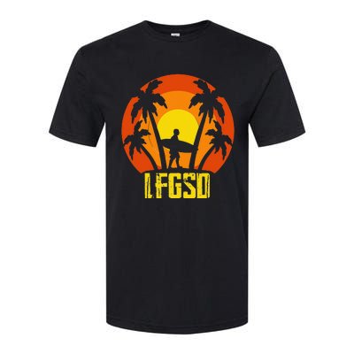 LFGSD San Diego Baseball Softstyle CVC T-Shirt