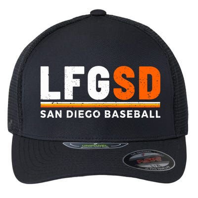 LFGSD San Diego Baseball Jorge Alfaro Flexfit Unipanel Trucker Cap