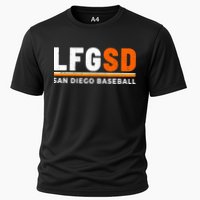LFGSD San Diego Baseball Jorge Alfaro Cooling Performance Crew T-Shirt