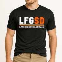 LFGSD San Diego Baseball Jorge Alfaro Cooling Performance Crew T-Shirt