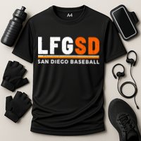 LFGSD San Diego Baseball Jorge Alfaro Cooling Performance Crew T-Shirt
