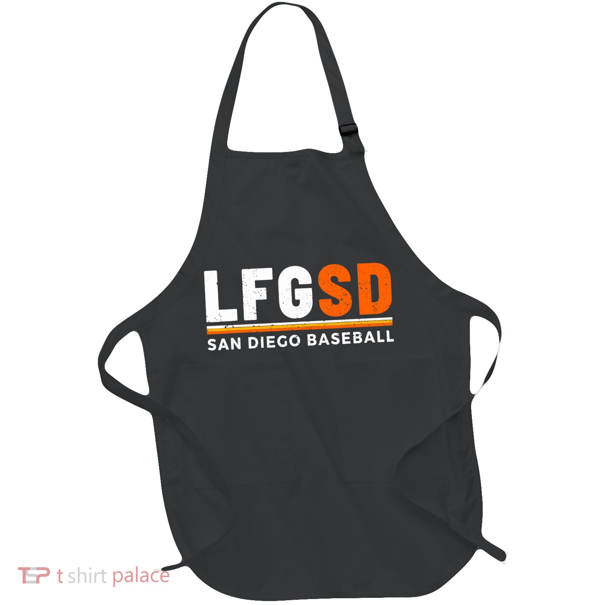 LFGSD San Diego Baseball Jorge Alfaro Apron