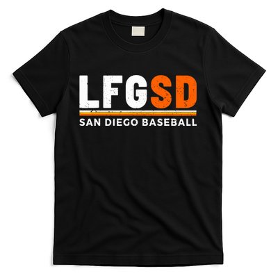 LFGSD San Diego Baseball Jorge Alfaro T-Shirt