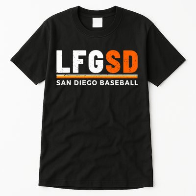 LFGSD San Diego Baseball Jorge Alfaro Tall T-Shirt