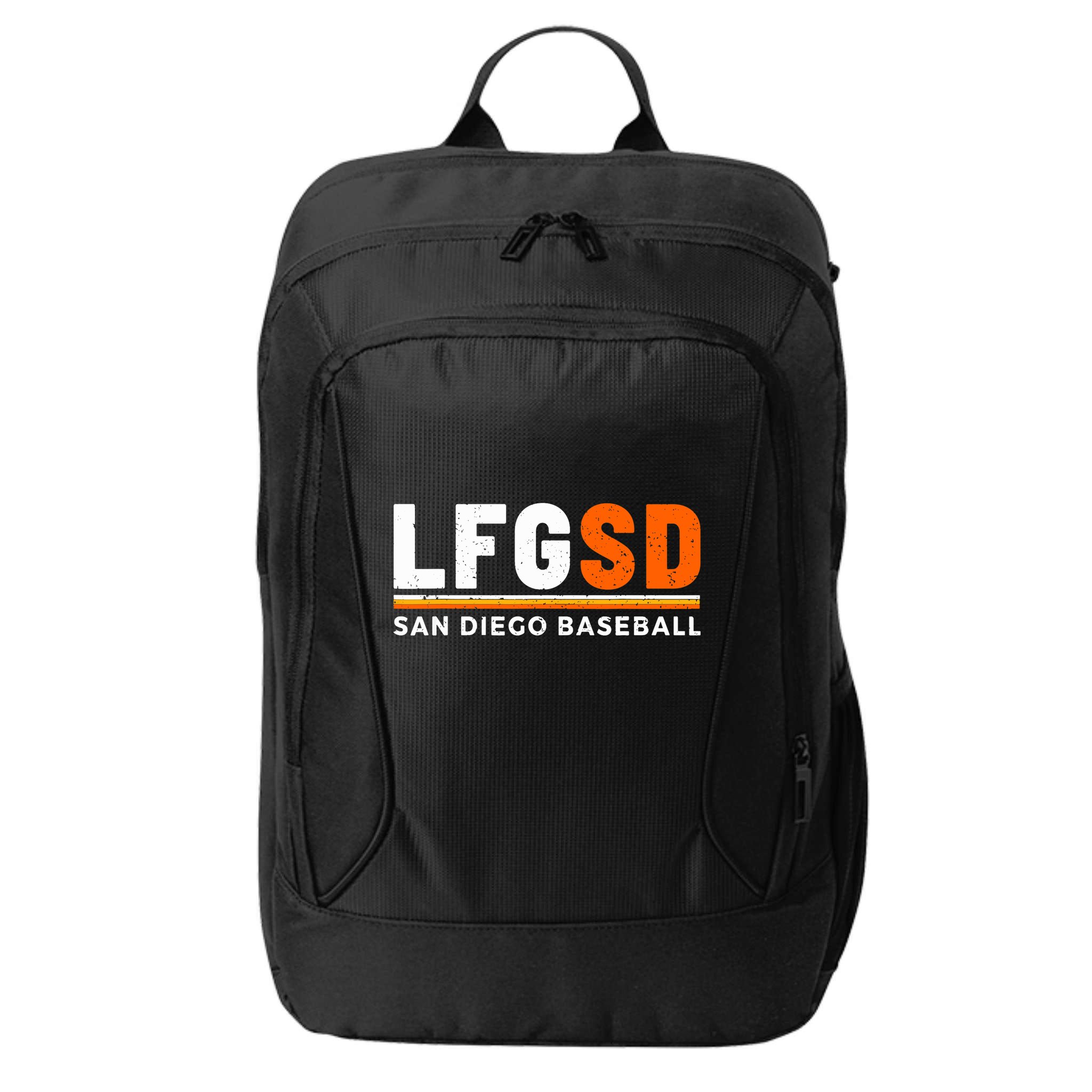 LFGSD San Diego Baseball Jorge Alfaro City Backpack