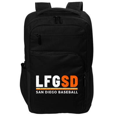 LFGSD San Diego Baseball Jorge Alfaro Impact Tech Backpack