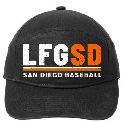LFGSD San Diego Baseball Jorge Alfaro 7-Panel Snapback Hat