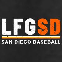 LFGSD San Diego Baseball Jorge Alfaro Adult Drive Performance Visor