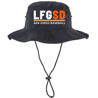 LFGSD San Diego Baseball Jorge Alfaro Legacy Cool Fit Booney Bucket Hat