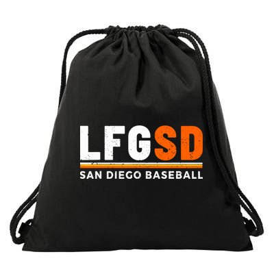 LFGSD San Diego Baseball Jorge Alfaro Drawstring Bag