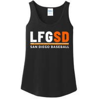 LFGSD San Diego Baseball Jorge Alfaro Ladies Essential Tank