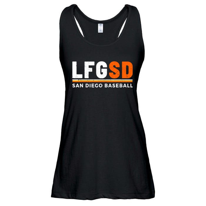 LFGSD San Diego Baseball Jorge Alfaro Ladies Essential Flowy Tank