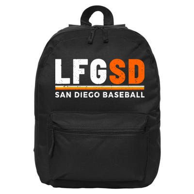 LFGSD San Diego Baseball Jorge Alfaro 16 in Basic Backpack