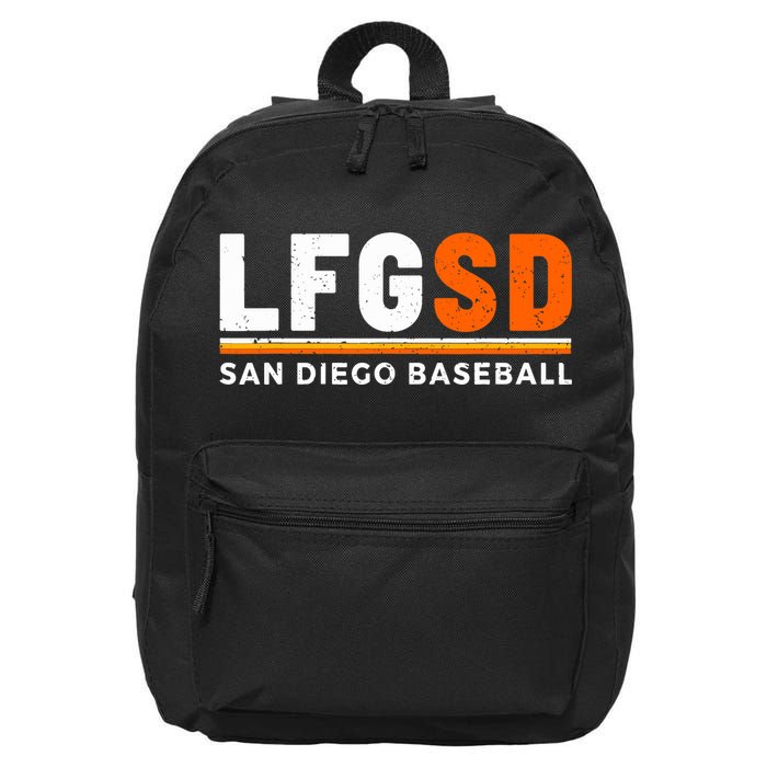 LFGSD San Diego Baseball Jorge Alfaro 16 in Basic Backpack