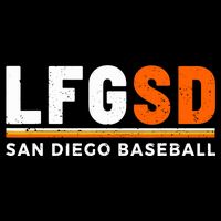 LFGSD San Diego Baseball Jorge Alfaro 16 in Basic Backpack