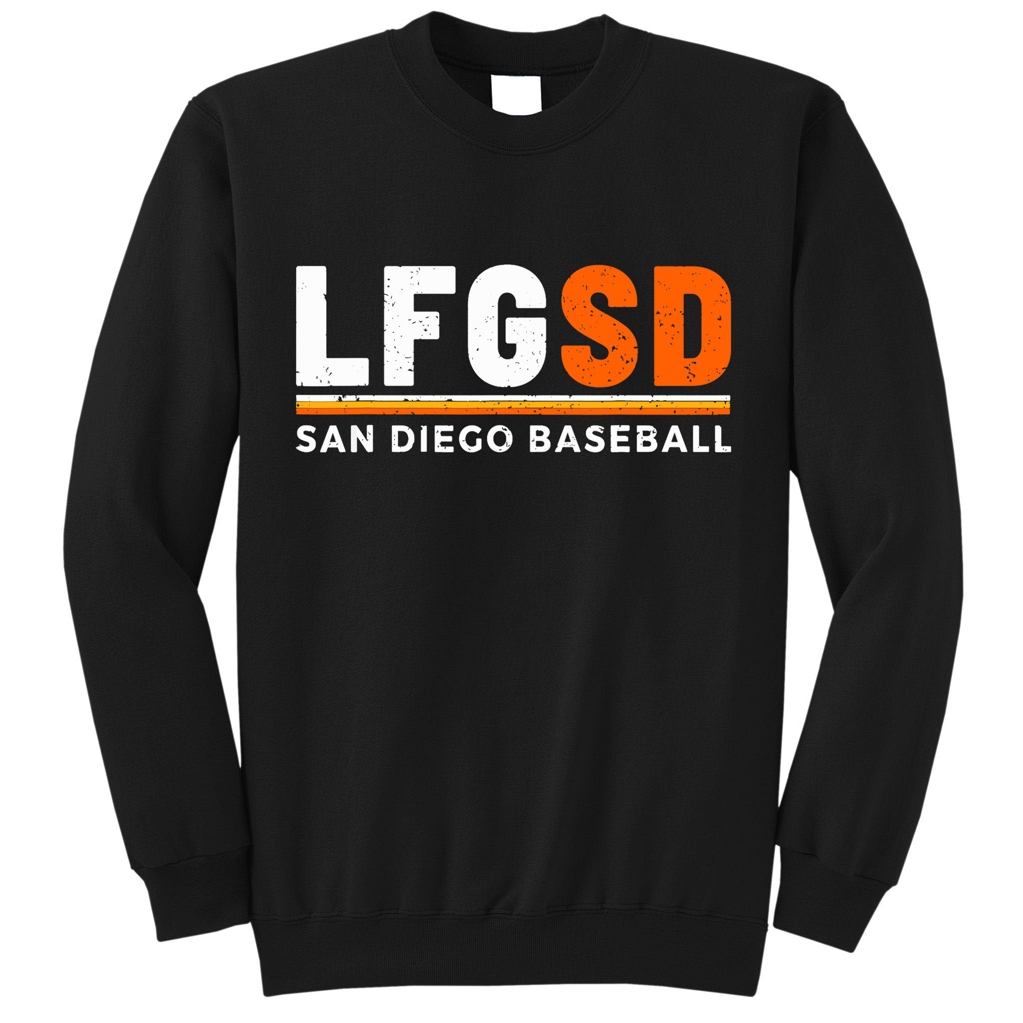 LFGSD San Diego Baseball Jorge Alfaro Tall Sweatshirt