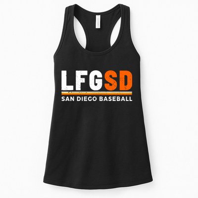 LFGSD San Diego Baseball Jorge Alfaro Womens Tank Top