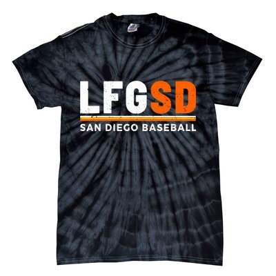 LFGSD San Diego Baseball Jorge Alfaro Tie-Dye T-Shirt