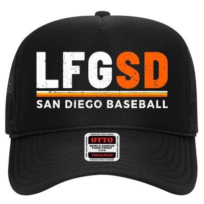 LFGSD San Diego Baseball Jorge Alfaro Trucker Hat