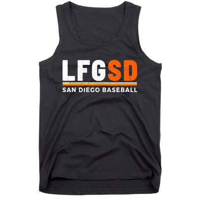 LFGSD San Diego Baseball Jorge Alfaro Tank Top
