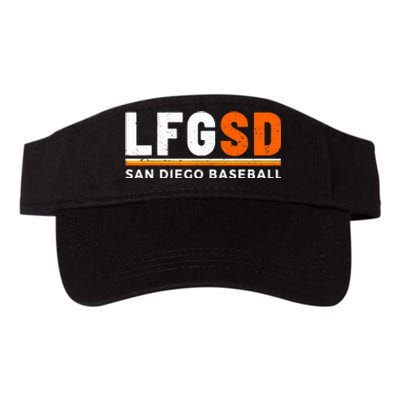 LFGSD San Diego Baseball Jorge Alfaro Valucap Bio-Washed Visor