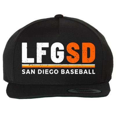 LFGSD San Diego Baseball Jorge Alfaro Wool Snapback Cap