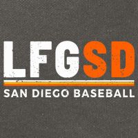 LFGSD San Diego Baseball Jorge Alfaro Cotton Canvas Backpack