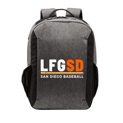 LFGSD San Diego Baseball Jorge Alfaro Vector Backpack