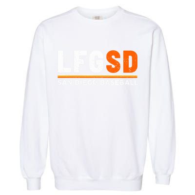 LFGSD San Diego Baseball Jorge Alfaro Garment-Dyed Sweatshirt