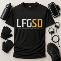 Lfgsd San Diego Baseball Cooling Performance Crew T-Shirt