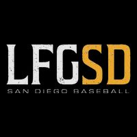 Lfgsd San Diego Baseball Cooling Performance Crew T-Shirt
