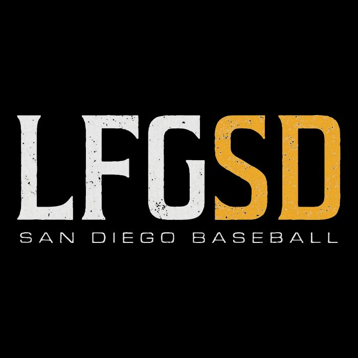 Lfgsd San Diego Baseball Cooling Performance Crew T-Shirt