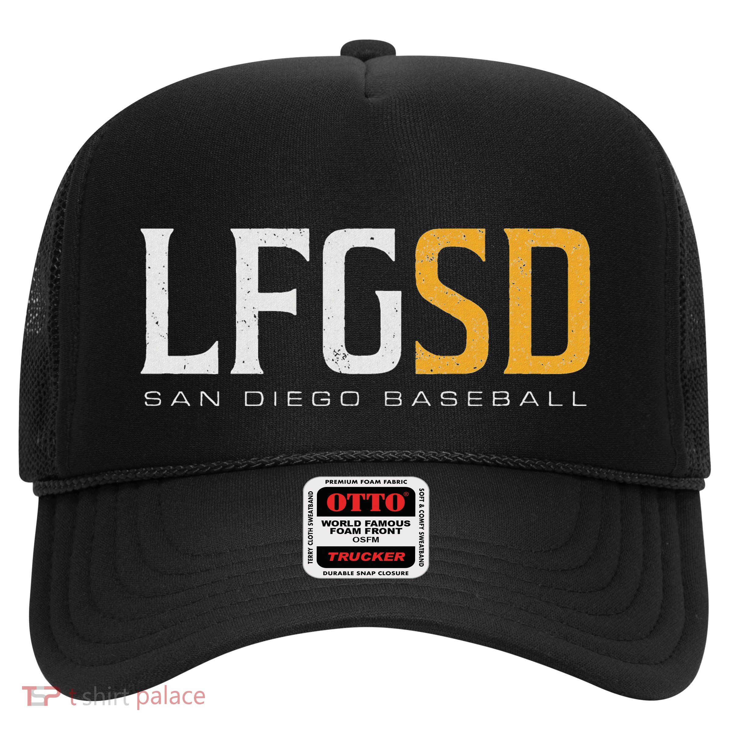 Lfgsd San Diego Baseball Trucker Hat