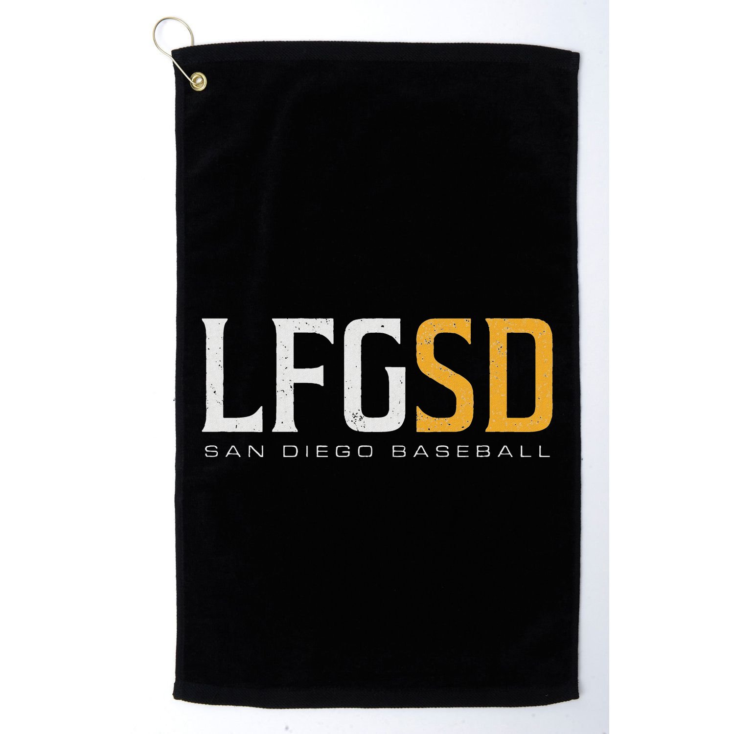 Lfgsd San Diego Baseball Golf Towel