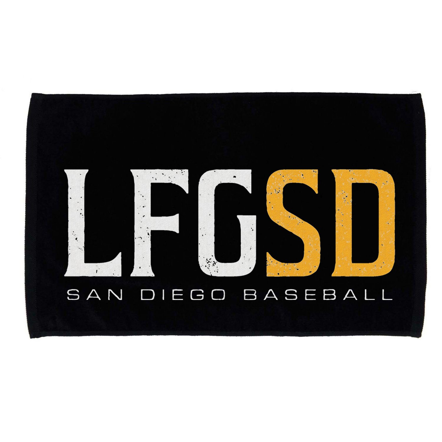 Lfgsd San Diego Baseball Microfiber Hand Towel