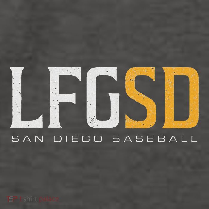 Lfgsd San Diego Baseball Vector Backpack