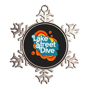 Lake S.Treet Dive Retro Metallic Star Ornament