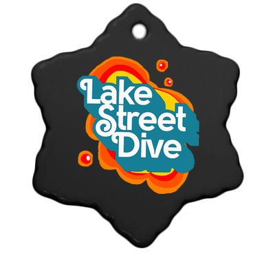 Lake S.Treet Dive Retro Ceramic Star Ornament