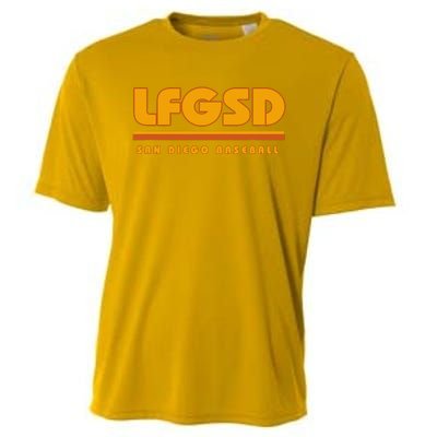 LFGSD San Diego Baseball Cooling Performance Crew T-Shirt