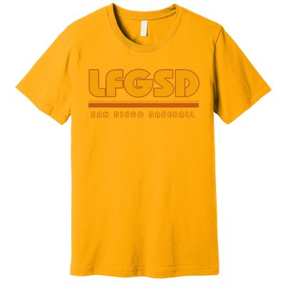 LFGSD San Diego Baseball Premium T-Shirt