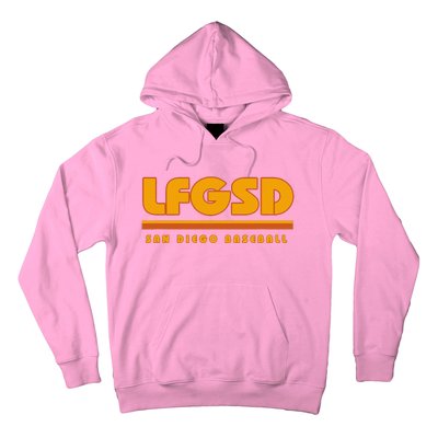 LFGSD San Diego Baseball Hoodie