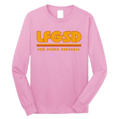 LFGSD San Diego Baseball Long Sleeve Shirt