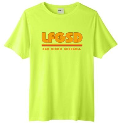 LFGSD San Diego Baseball Tall Fusion ChromaSoft Performance T-Shirt