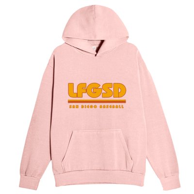 LFGSD San Diego Baseball Urban Pullover Hoodie